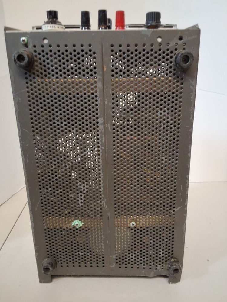 Vintage Kepco Regulated DC Power Supply Untested