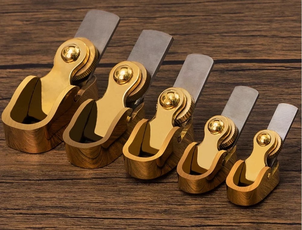 Different size Planer, Best model brass Flat plane, luthier making tools