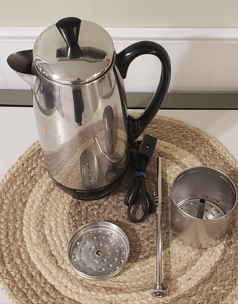 Farberware Superfast Fully Automatic 12 Cup Coffee Percolator Model 1423