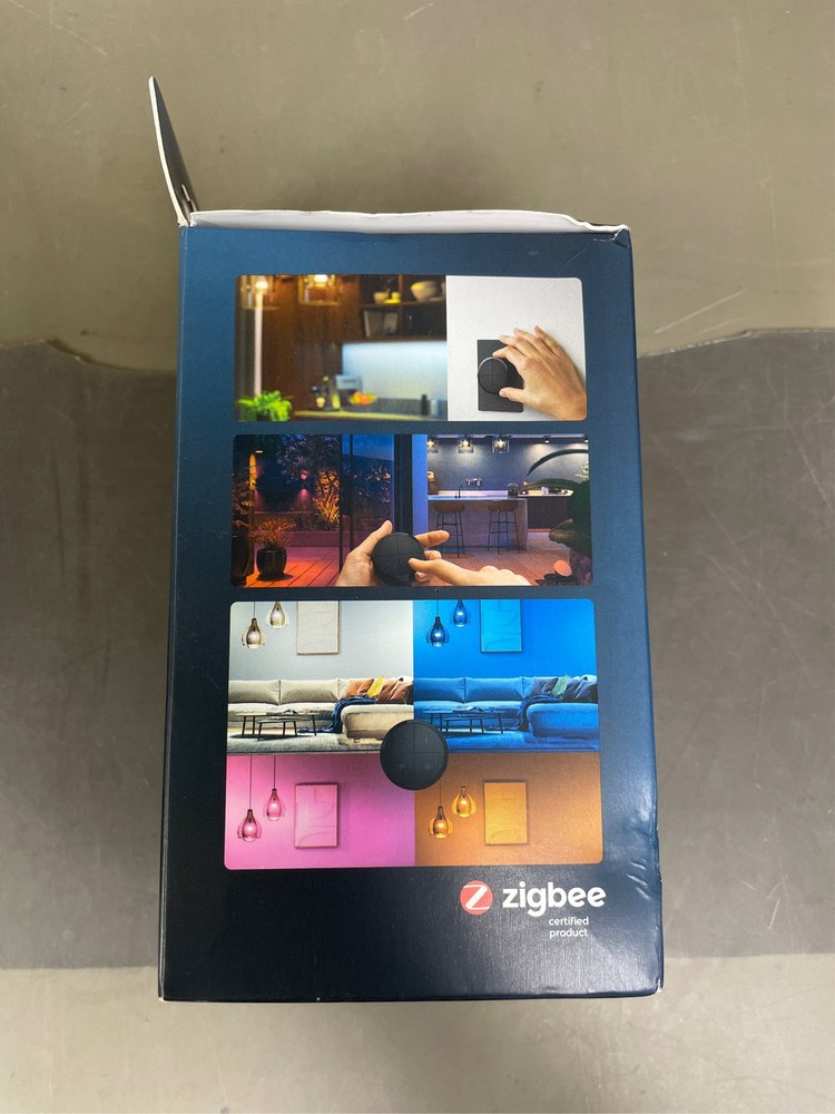 Philips 578773 Tap Dial Switch, Black