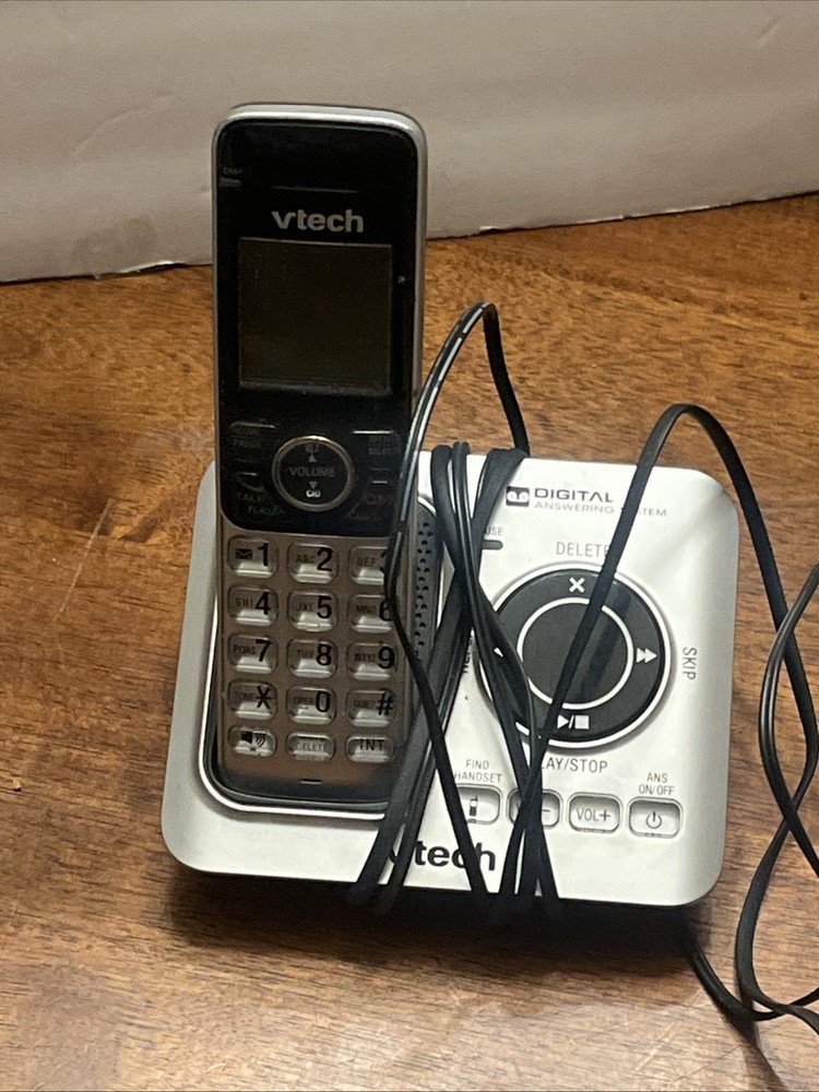 V-Tech CS6629-3 Cordless Telephone Base Unit DC 6V 400mA