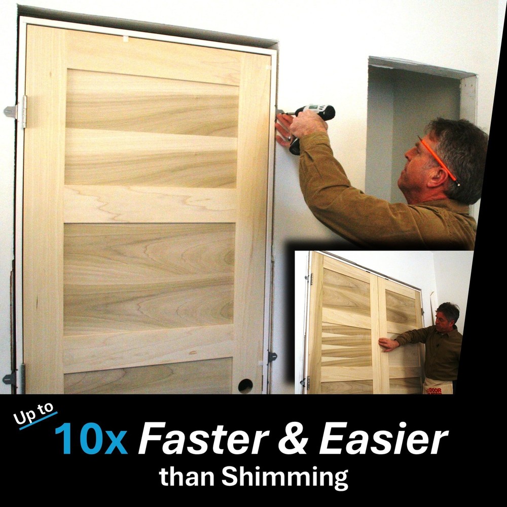 EXPR® Premium Door Install Kit - Max Strength (Secures Both Sides) |...