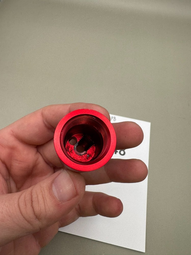 Mac Dev PB O6 Cybrog VASA-Satin Red