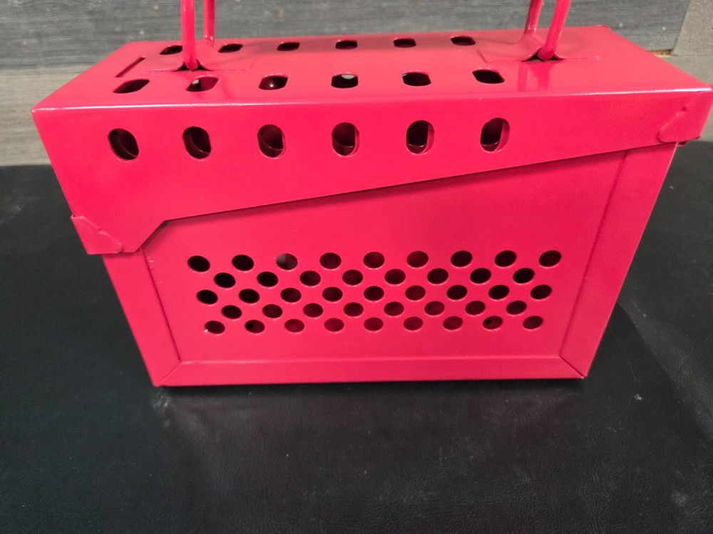 Brady Red Safety Lockout Box