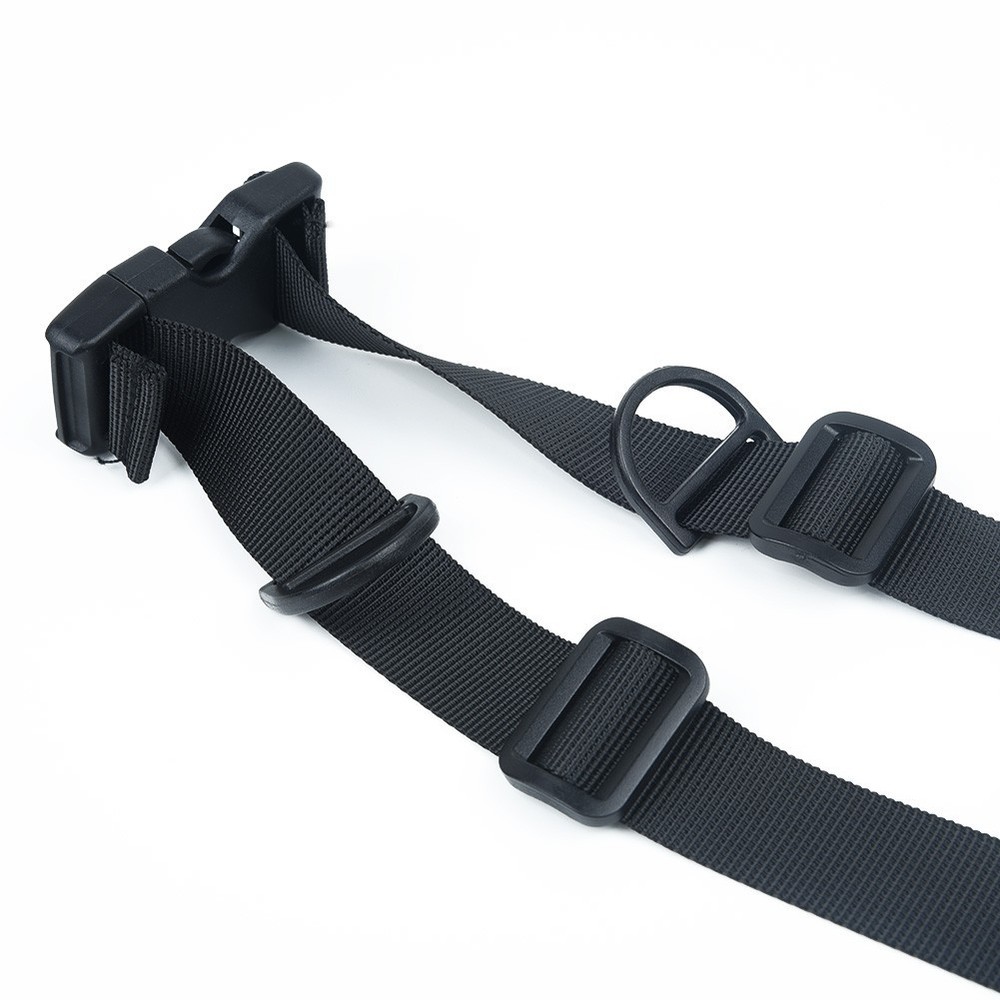 Buckle Clip Strap Adjustable Chest Harness Bag Backpack Shoulder Strap Webbing