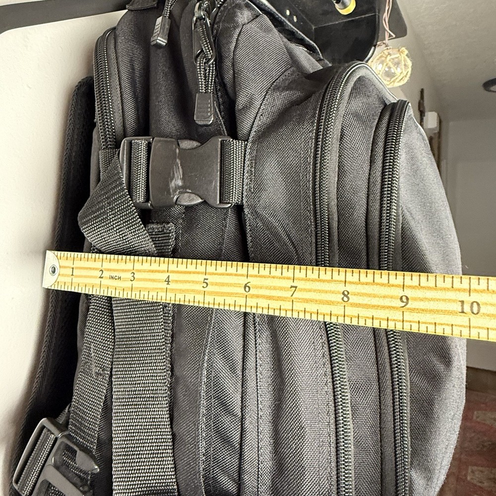 Code Alpha Large Backpack U.S. Military Tactical Field Gear Black - Expandable!!