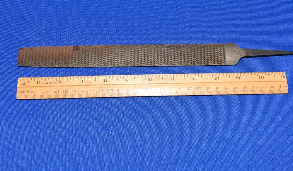 Arion 10" Half Round Wood Rasp