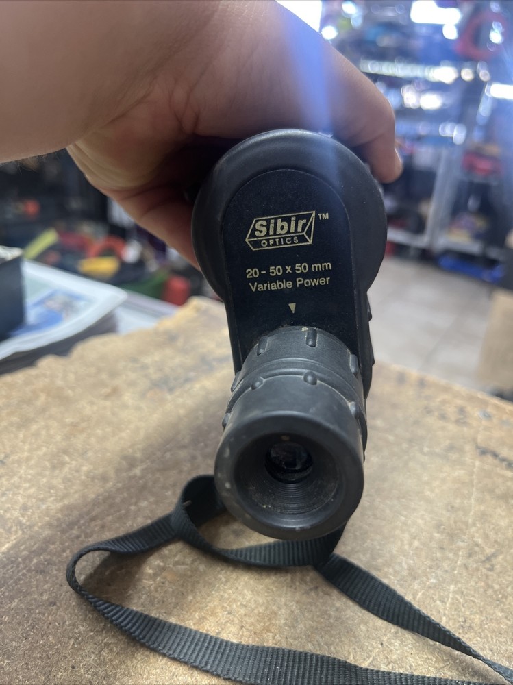 Sibir Optics 20-50x50 mm Variable Power Spotting Scope
