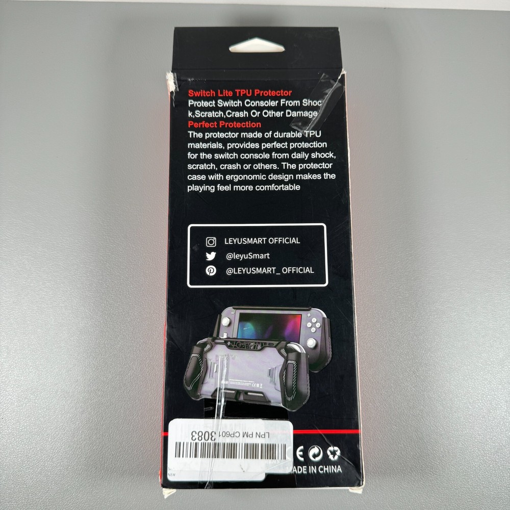 Protective Case designed for Nintendo Switch Lite | Teal Blue Ergonomic Design