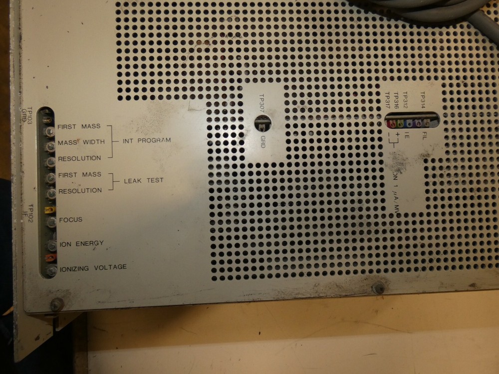 Varian Quadrapole Gas Analyzer 978-1000