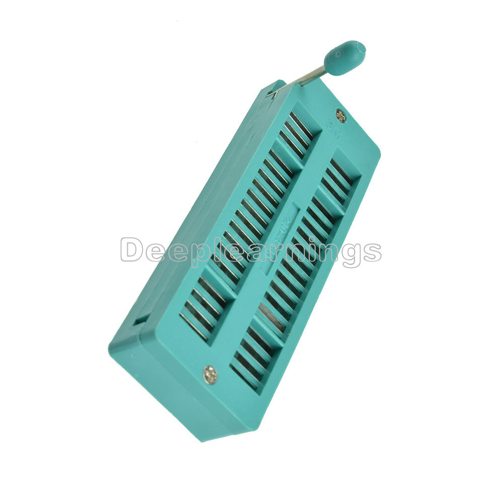 Narrow 40 Pin UNIVERSAL Zif Test DIP IC 3M Socket NEW