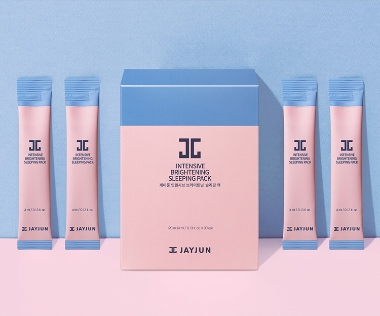 [ JAYJUN ] Intensive Brightening Sleeping Pack 4ml X 30ea KOREA BEAUTY Free Ship