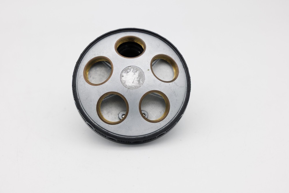 Nikon Optiphot Microscope 5-way REVERSE nosepiece RMS