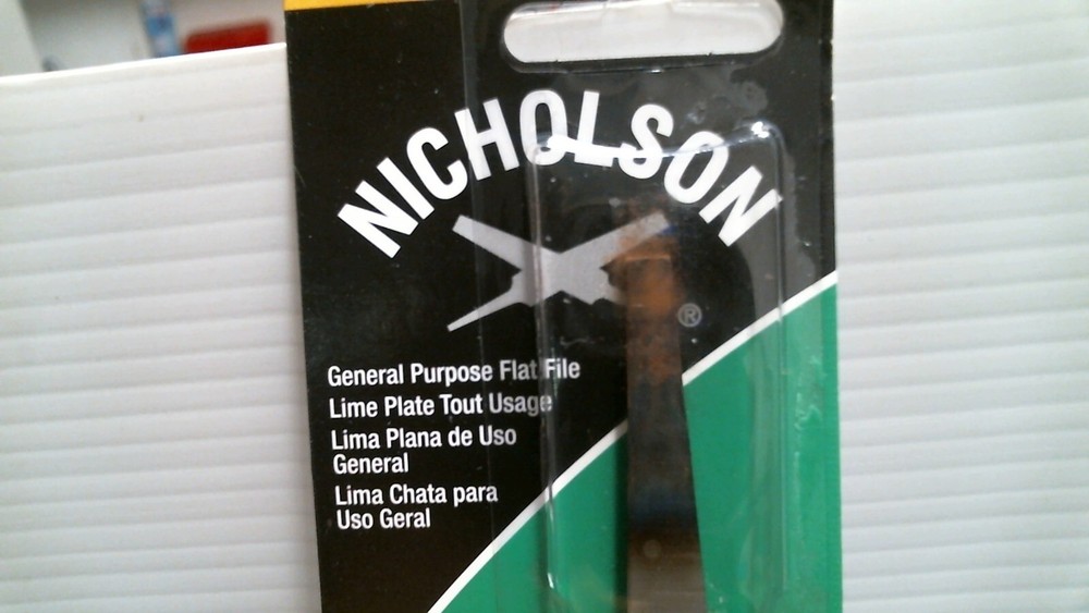 Nicholson General Purpose Flat File 10" (03732N) FS