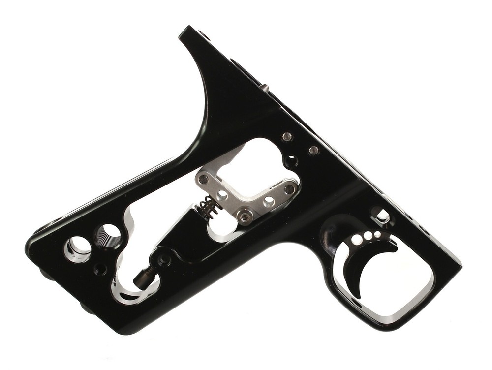 SHOCKTECH GUNFIGHTER 1.5 AUTOCOCKER FRAME BLACK PAINTBALL