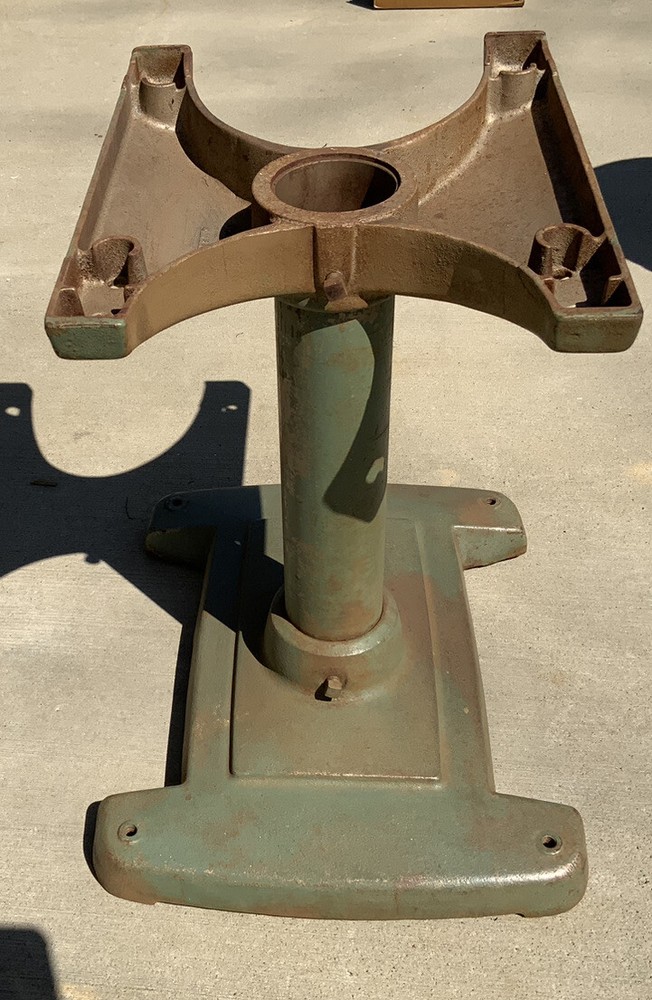 Vintage Cast Iron Table Saw Base 103