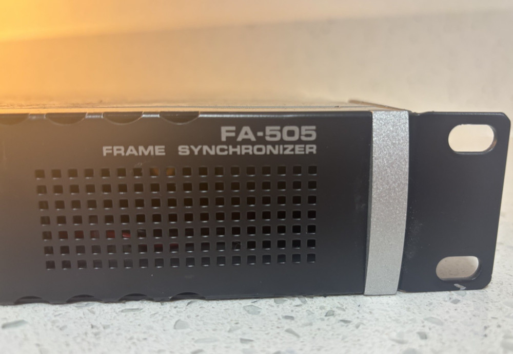 FOR.A FA-505 3G-SDI 5CH Frame Sync Up Down Cross Audio Embed/Deembed