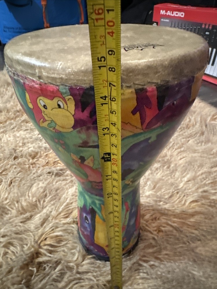 Remo Kids Percussion Rainforest Drum Set (3)