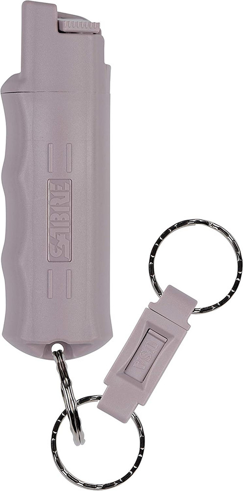 Sabre Pepper Spray - Quick Release Keychain for Easy Carry & Fast Access, Max Po