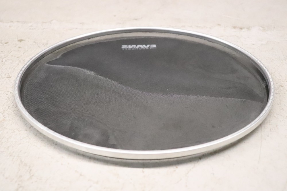 Evans 14" Sound Off Mesh Drum Head Black