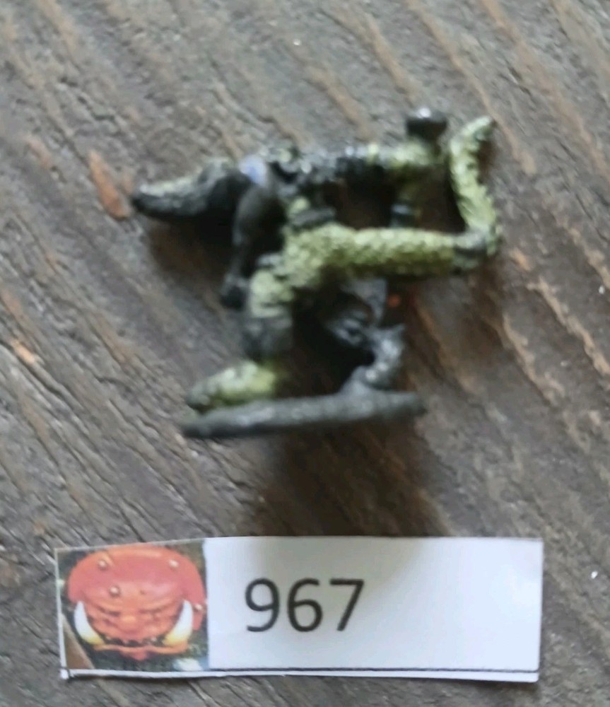 Citadel Warhammer classic 80s pre-slotta C19 Lizardman C