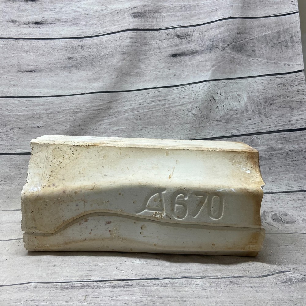 Atlantic Mold Ceramic Casting Mold Baseball Smiley #A670