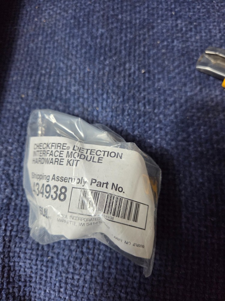 Ansul Checkfire Detection Interface Module+Hardware P/N 434108