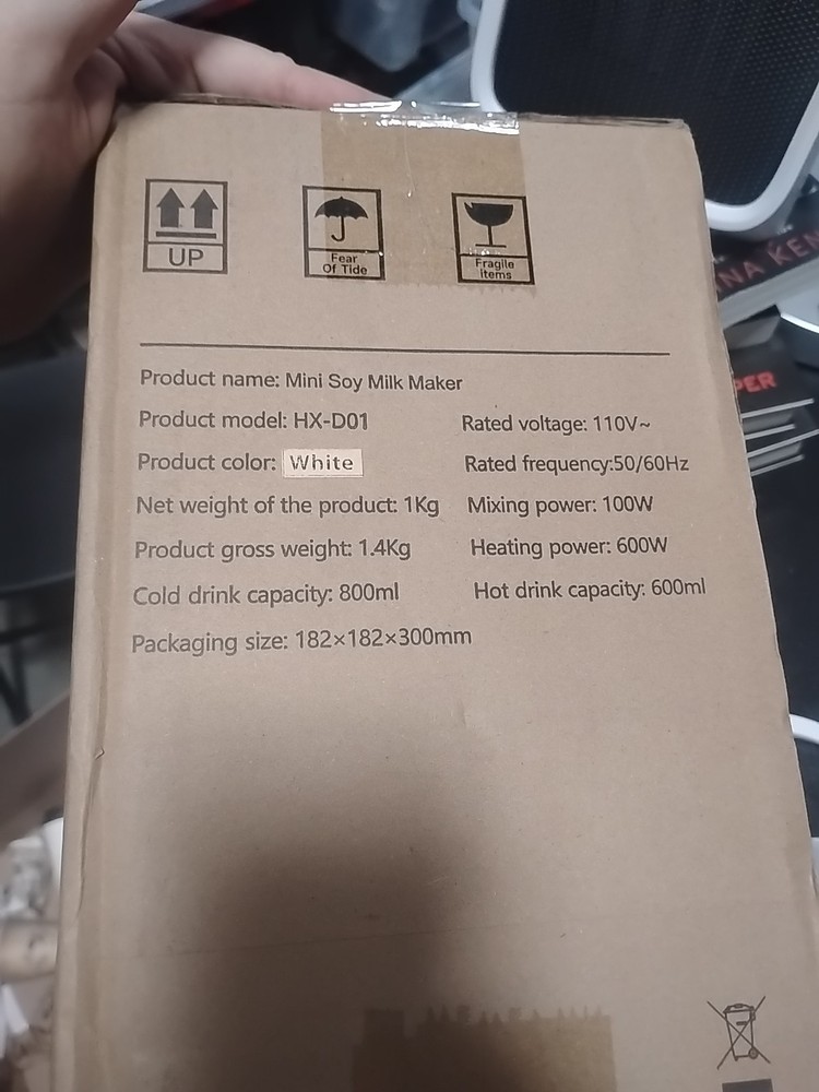 Mini Soy Milk Maker Machine 800ml