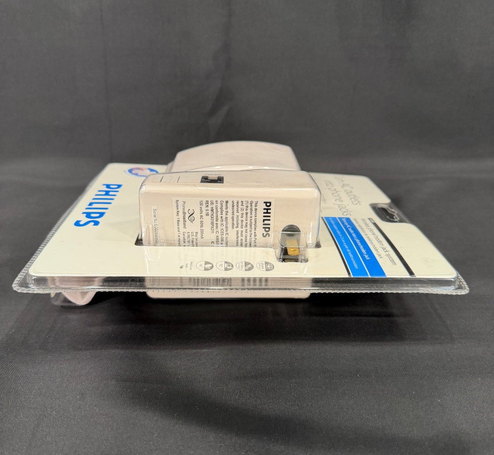 Philips Wireless Modem Jack Sys. PH0900 Turn AC Outlets into Phone Jacks Sealed!
