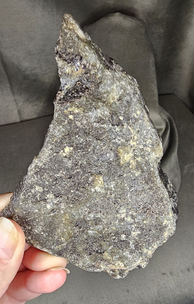 BLUE LABRADORITE SLAB CHUNK