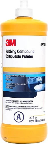 3M - 7000000537 - 3M Rubbing Compound 05973 1 qt (32 fl oz/946 mL) (1EA)