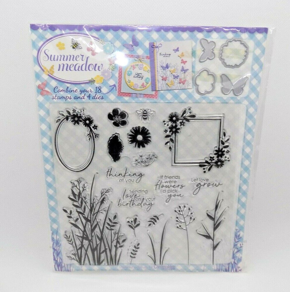 Cardmaking Sumer Meadow Stamps