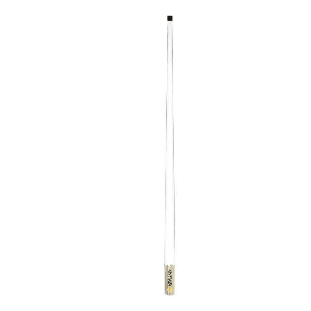 Digital VHF 8' White 6db #529-VW-S