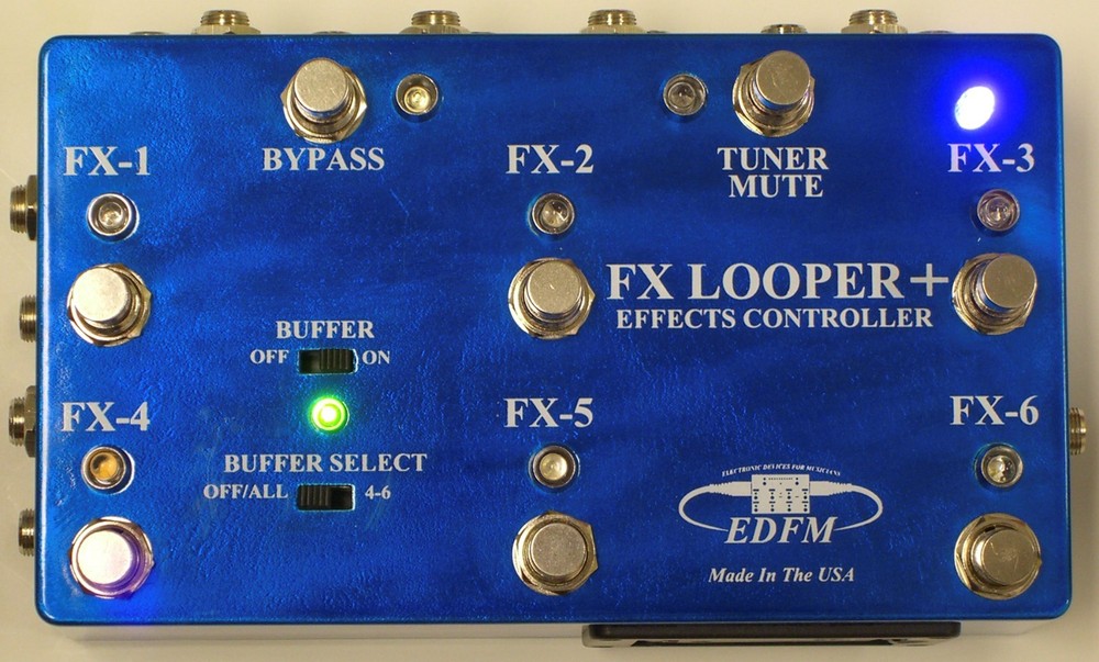 LOOPER EDFM - FX LOOPER + EFFECTS CONTROLLER