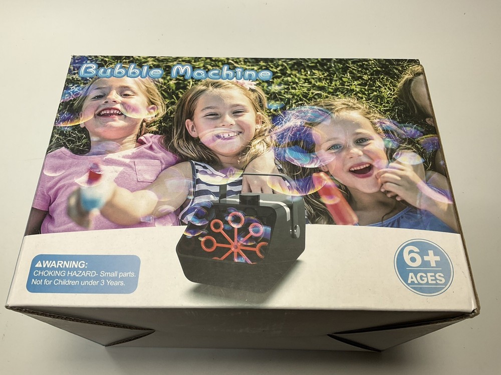 Bubble Machine Automatic Bubble Bubble Maker