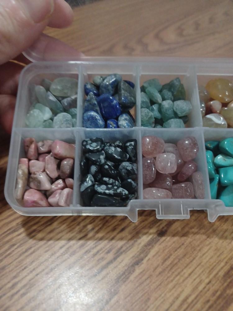 Tumble Polished Mixed Small Stones Rocks