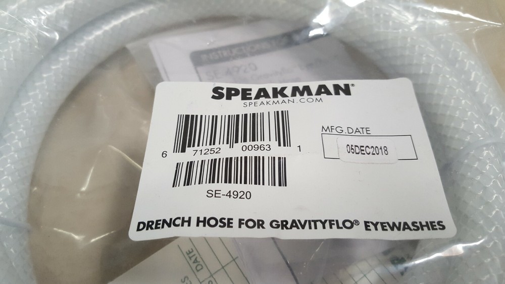 Speakman SE-4920 Drench Hose Attachment