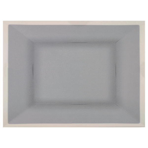 Thunder Group SD3324H 24" x 18" Graham Melamine Rectangular Tray
