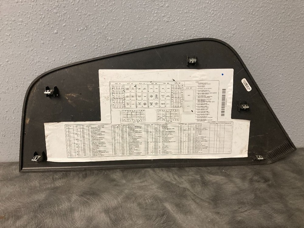 International LT FUSE COVER Dash Panel - Used
