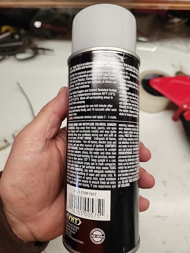 VHT STRIP FAST AGGRESSIVE PAINT REMOVER