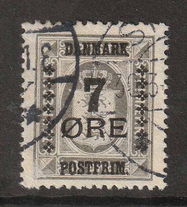 Denmark SC# 186 Used - S43782