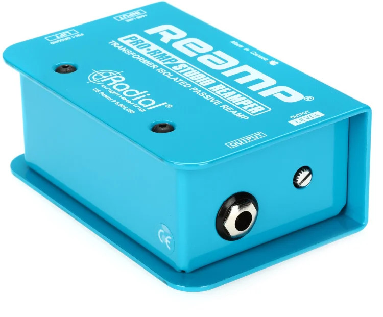 Radial ProRMP 1-channel Passive Re-Amping Device