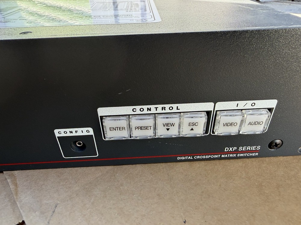 Extron DXP 84 HDMI Digital Matrix 60-881-01