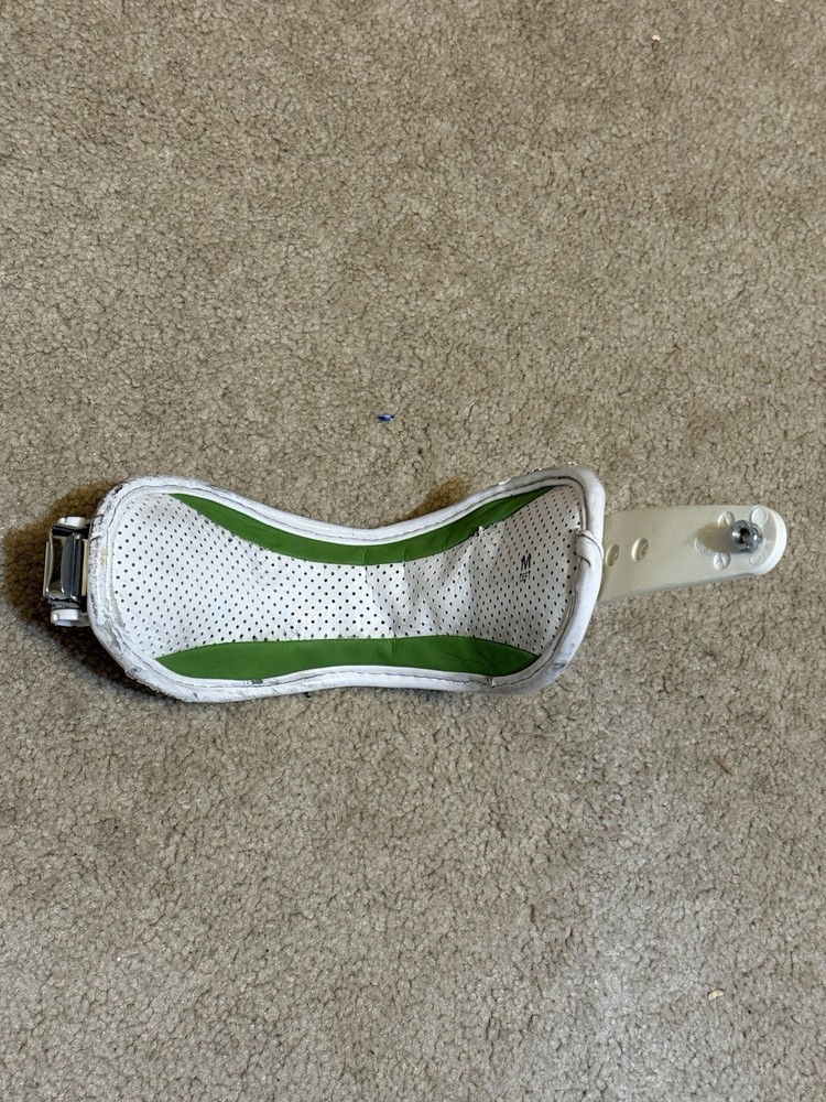Burton Custom Snowboard binding Left Ankle Strap Medium White
