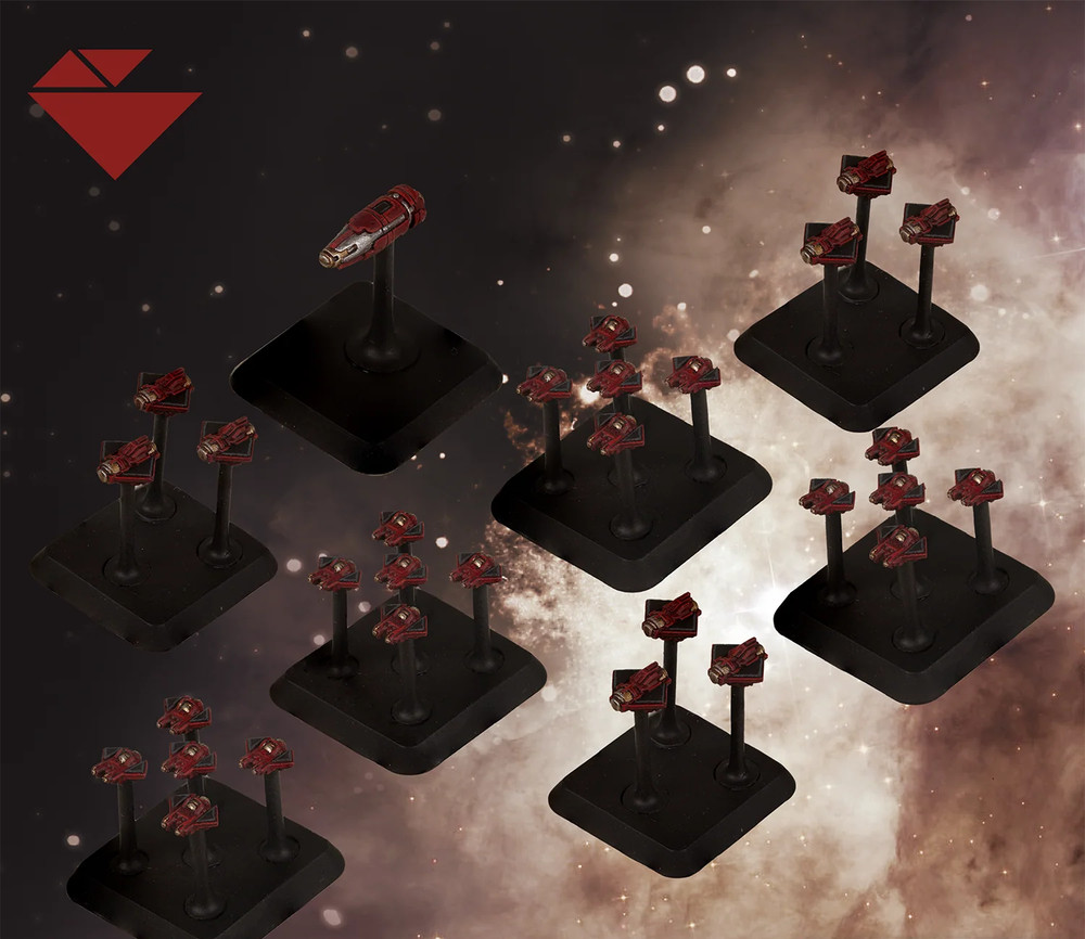 Bioficers - Launch Assets: TT Combat Dropfleet Commander