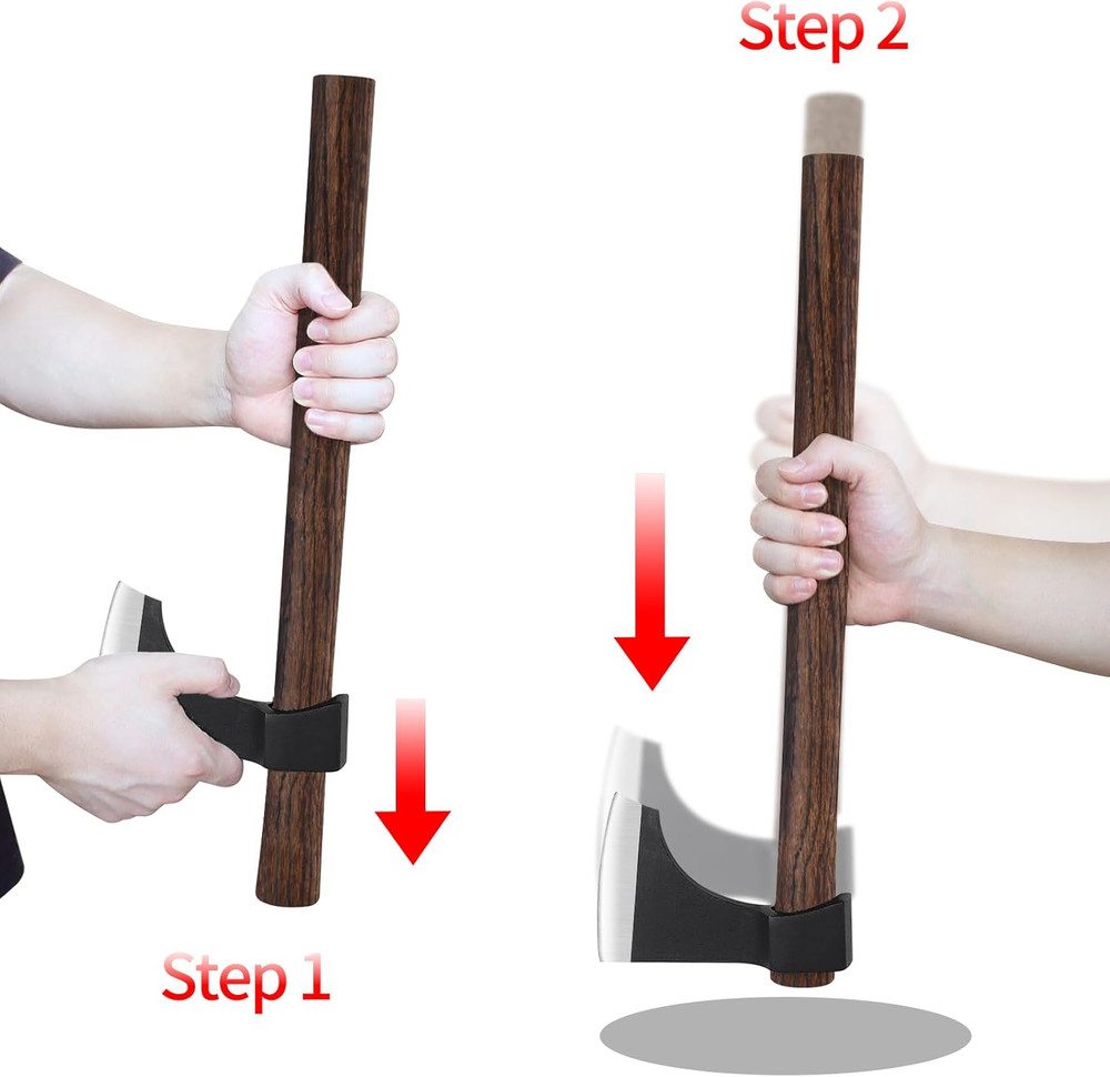 Wood Handle for Throwing Tomahawk Axe, 18.9" Long (2 Pack)