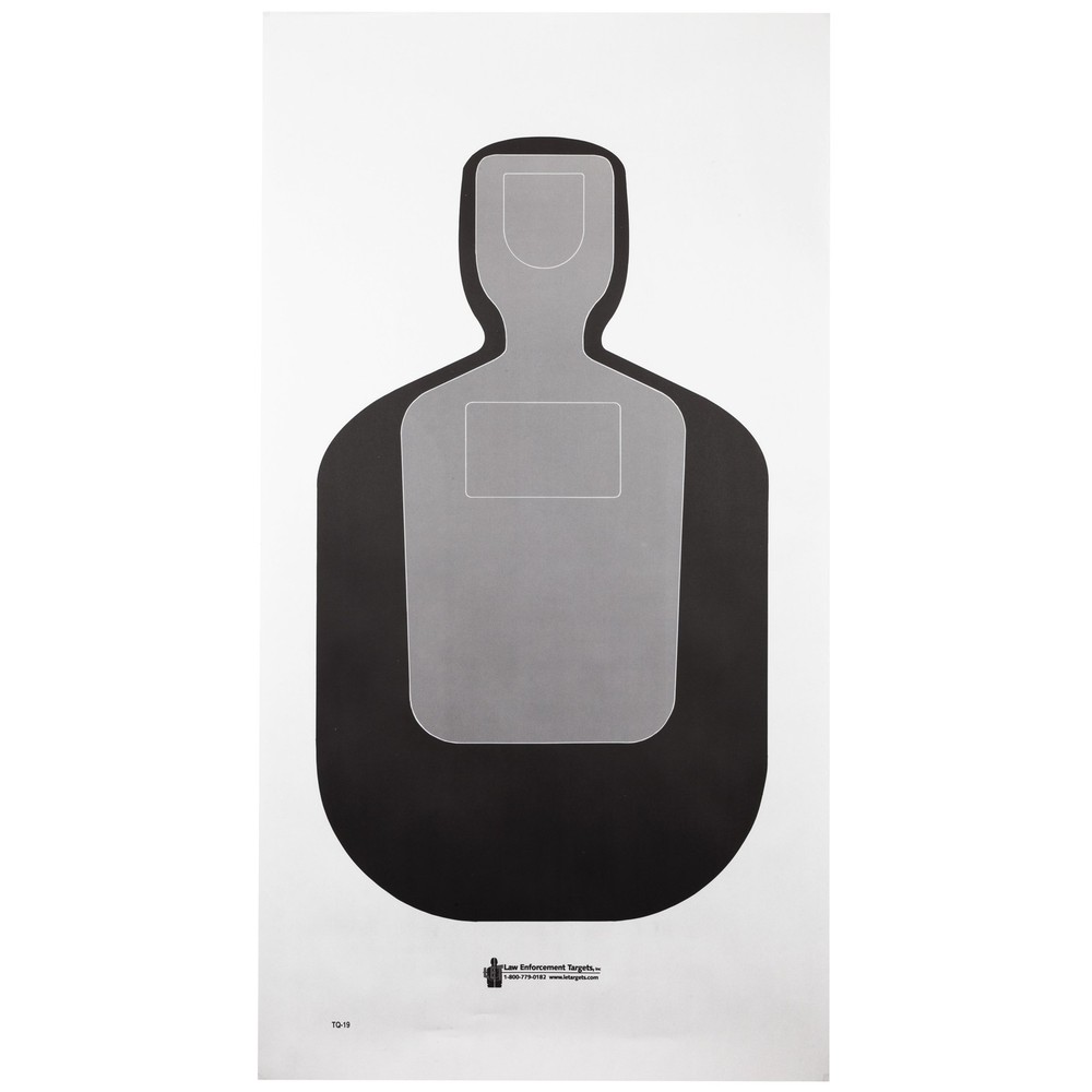 Action Target TQ-19 Qualification Target 23x35 100 Pack