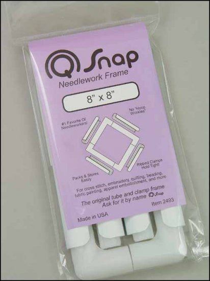 Q-Snaps 8"x8" Cross Stitch Frame