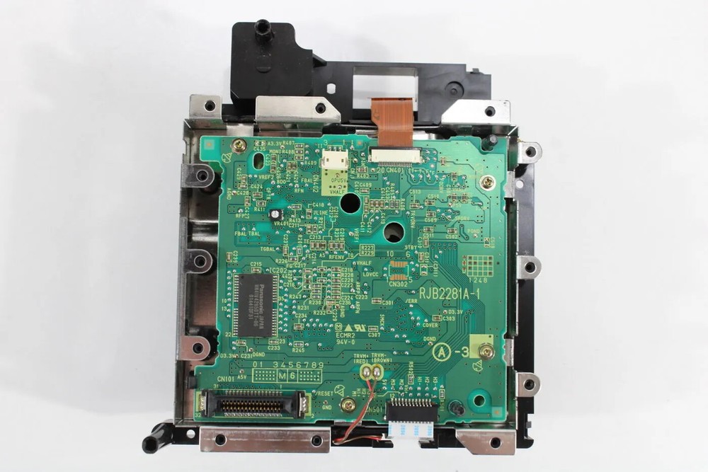 Nintendo GameCube OEM Optical Disc Drive Laser Assembly Replacement RECAP TESTED