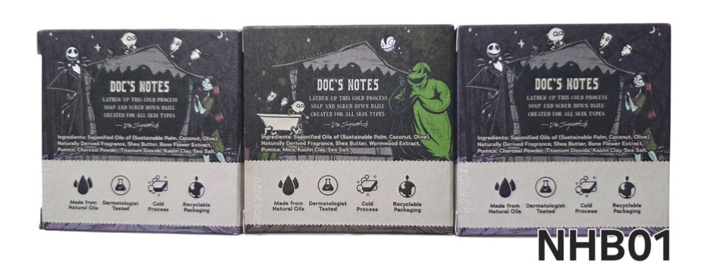DR. SQUATCH 5oz. Natural Soap Bars 3 Pack